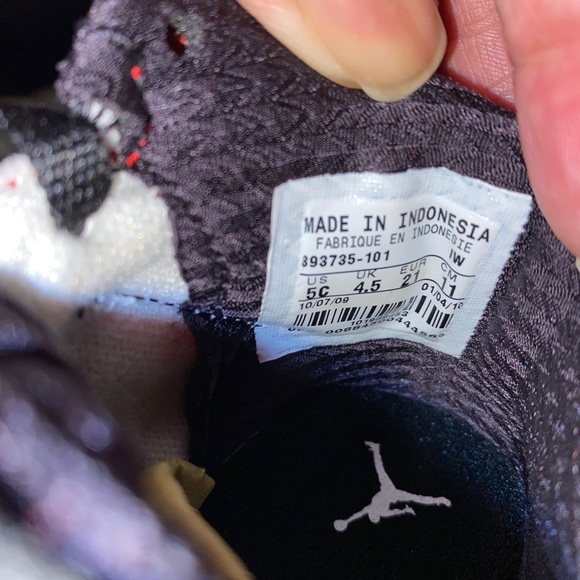 NWT AUTHENTIC TODDLER JORDAN ALPHA 1